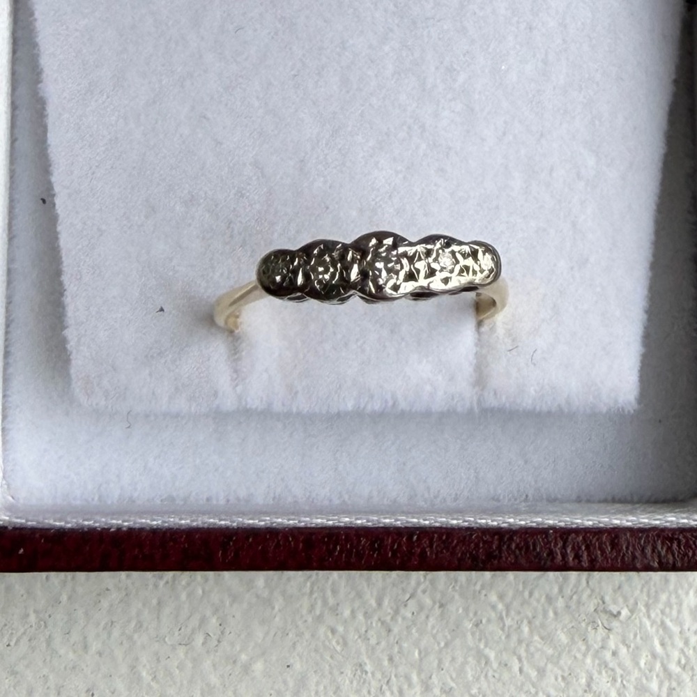 Vintage Gold Women's Ring